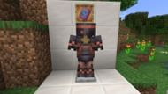 An example of the spire armor trim (Image via Mojang Studios)
